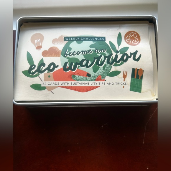 Bundle - 1000 Survival Hacks: Simple Solutions to Survive + 53 Eco Warrior Cards - Picture 6 of 6